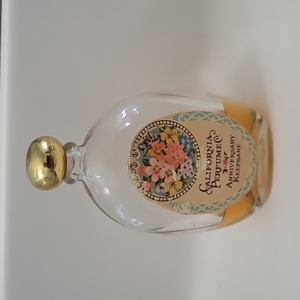 Avon California Perfume Co Anniversary Keepsake, 1970s